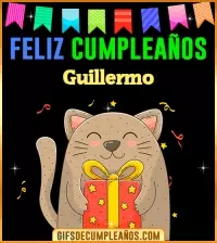 GIF Feliz Cumpleaños Guillermo